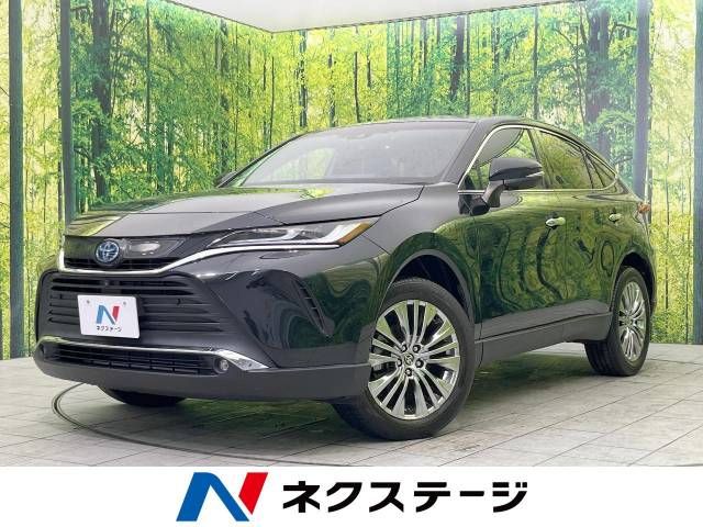 TOYOTA HARRIER HYBRID 2020