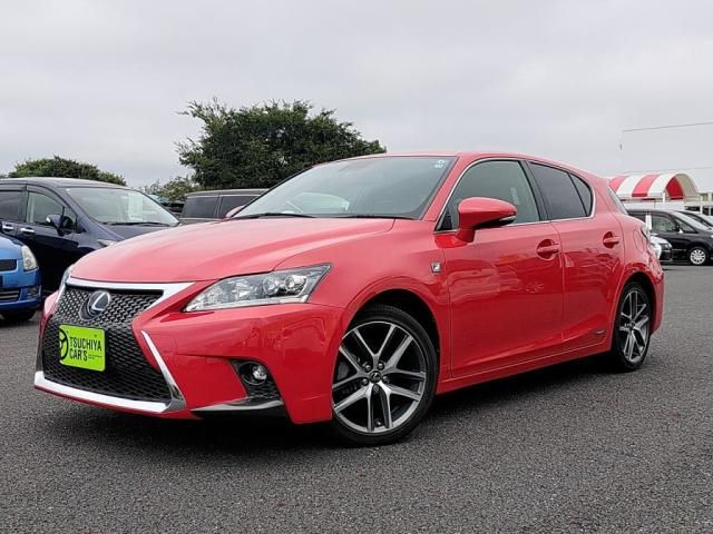 TOYOTA LEXUS CT200h 2017