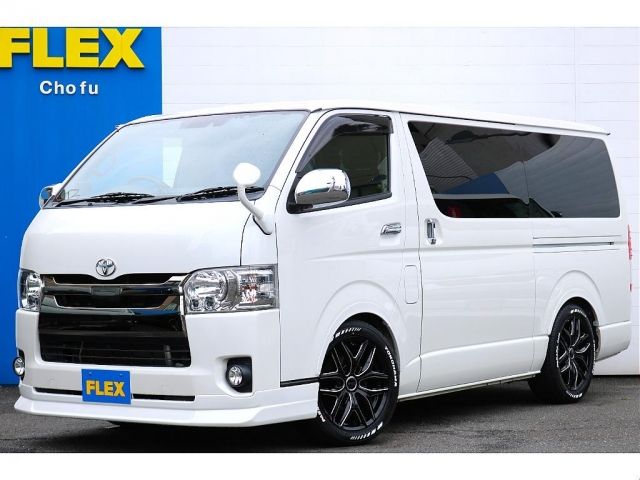 TOYOTA REGIUSACE van 2WD 2019