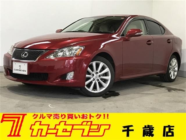 TOYOTA LEXUS IS250 4WD 2008