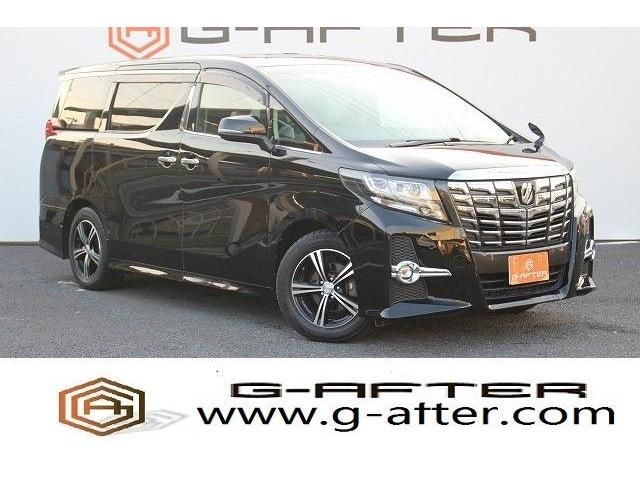 TOYOTA ALPHARD 2016