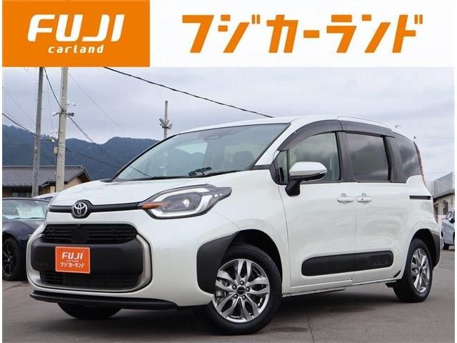 TOYOTA SIENTA HYBRID 2023