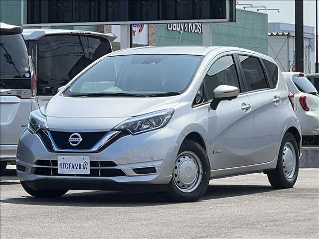 NISSAN NOTE 2017