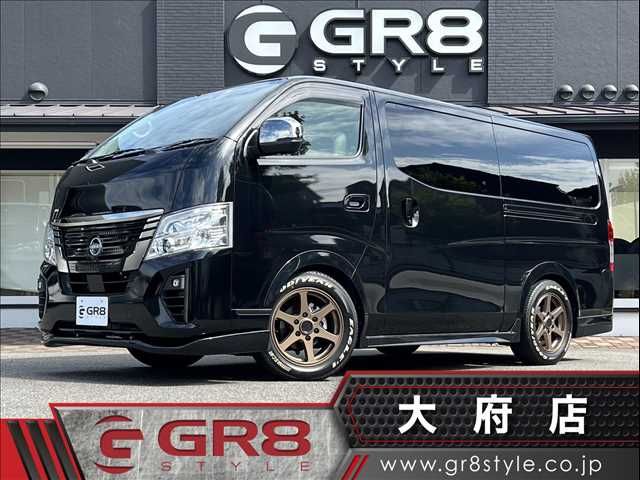 NISSAN CARAVAN van 4WD 2022