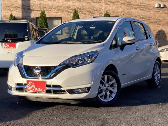 NISSAN NOTE 2018