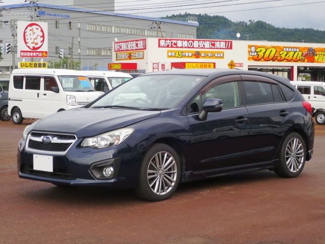 SUBARU IMPREZA SPORT 4WD 2014