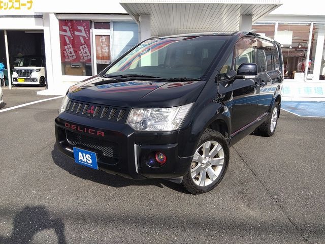 MITSUBISHI DELICA D:5 4WD 2007