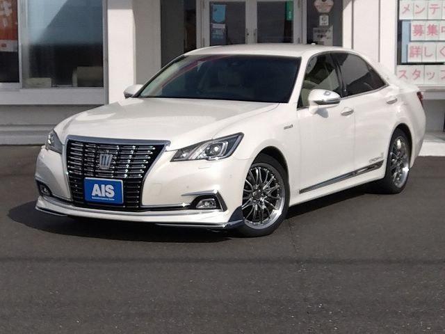 TOYOTA CROWN sedan hybrid 2017