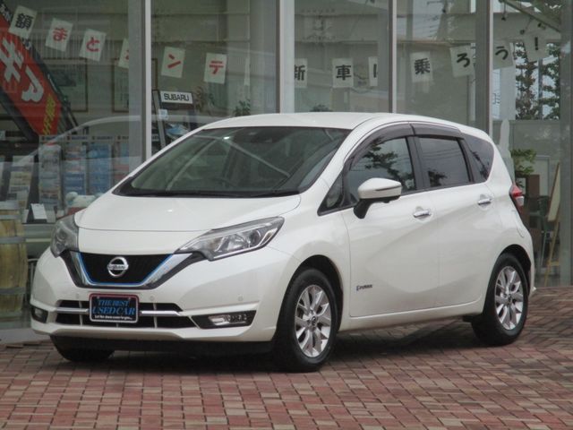 NISSAN NOTE 2019