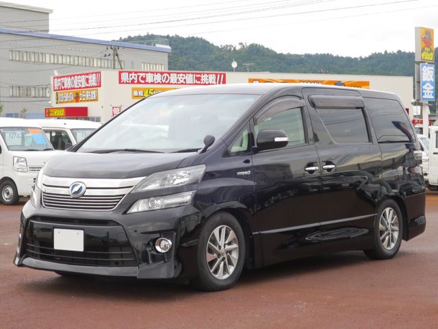 TOYOTA VELLFIRE  HYBRID 4WD 2012