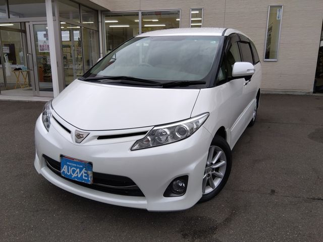 TOYOTA ESTIMA  4WD 2012