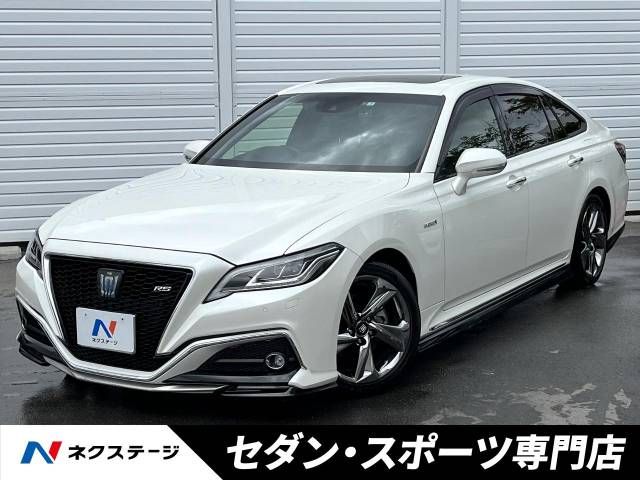 TOYOTA CROWN sedan hybrid 2018