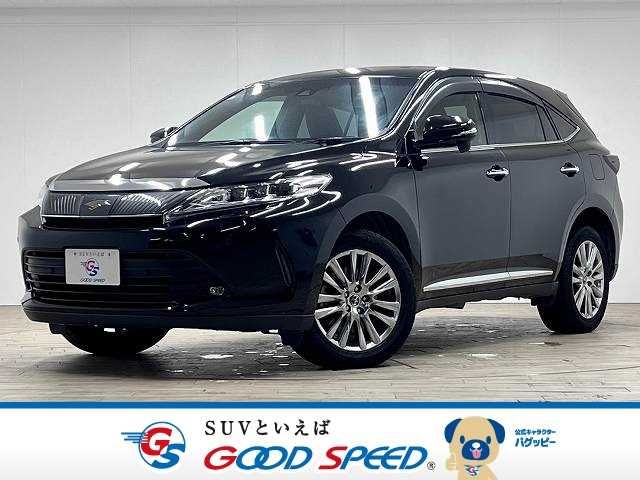 TOYOTA HARRIER 2WD 2019