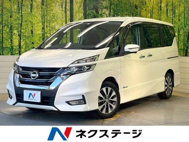 NISSAN SERENA  S-HYBRID 2017