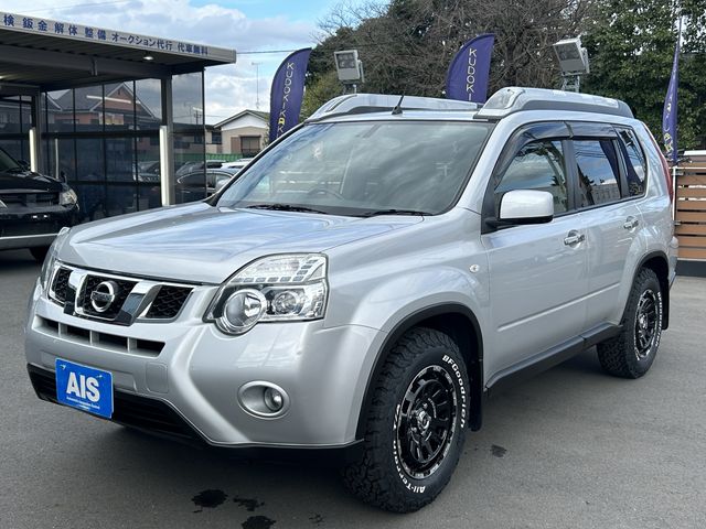 NISSAN X-TRAIL 4WD 2012