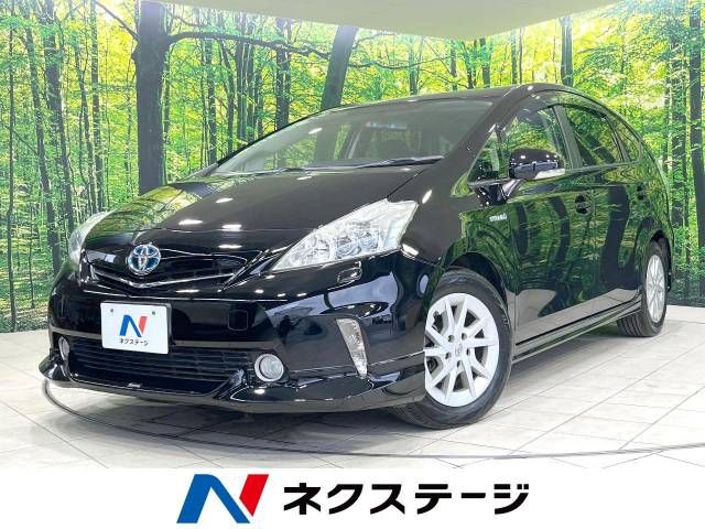 TOYOTA PRIUS ALPHA 2012