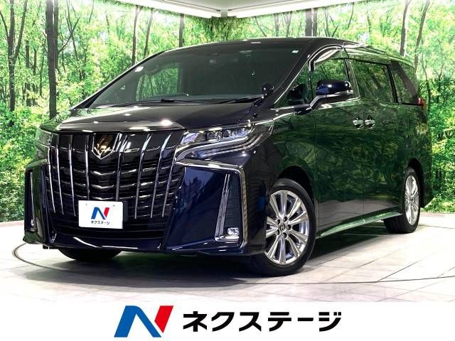 TOYOTA ALPHARD 2021