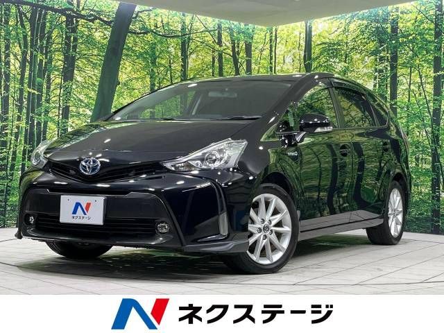 TOYOTA PRIUS ALPHA 2015