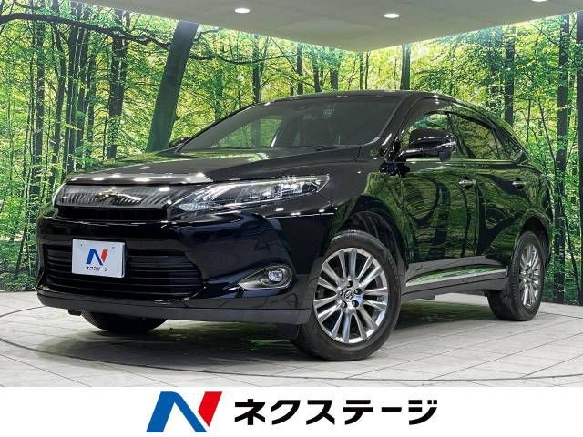 TOYOTA HARRIER 2WD 2014