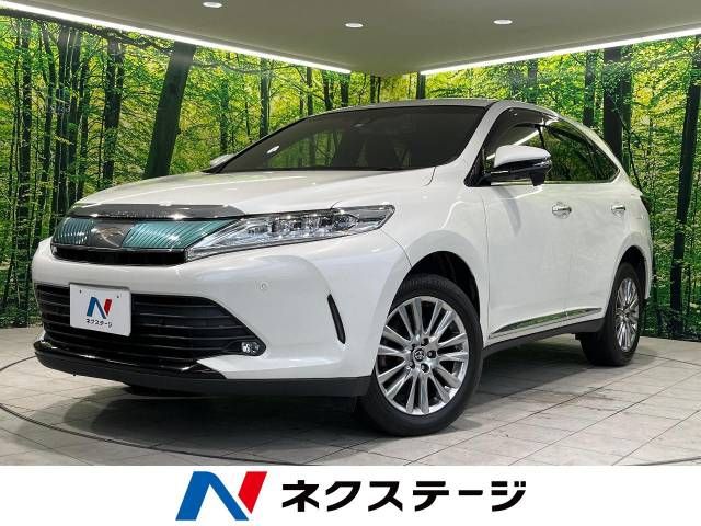 TOYOTA HARRIER 2WD 2017