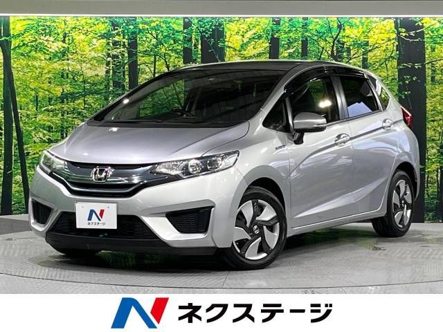 HONDA FIT HYBRID 2014