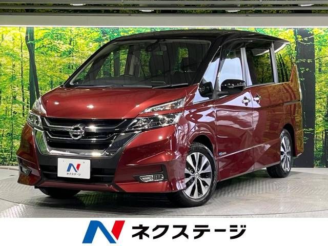 NISSAN SERENA  S-HYBRID 2016