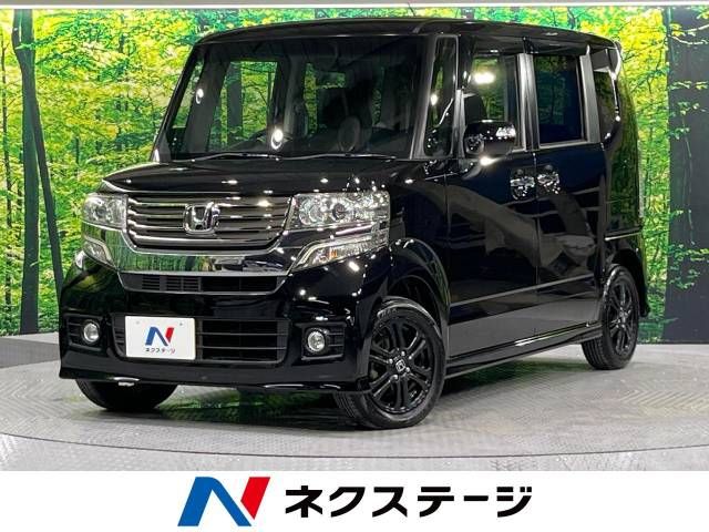 HONDA N BOX CUSTOM 2014