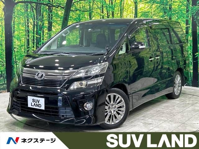 TOYOTA VELLFIRE 2012