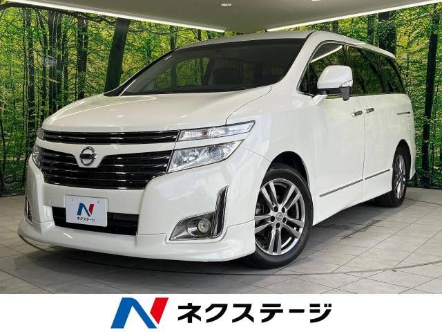 NISSAN ELGRAND 2013