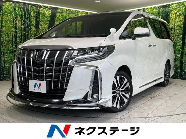 TOYOTA ALPHARD 2021