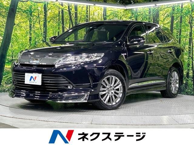 TOYOTA HARRIER HYBRID 2017