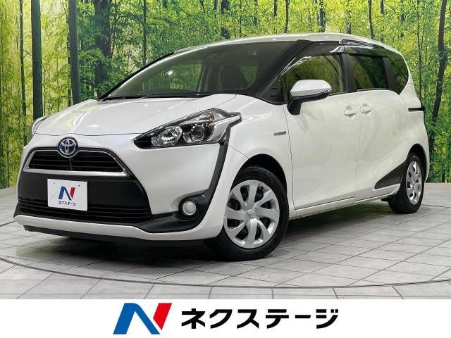 TOYOTA SIENTA HYBRID 2016