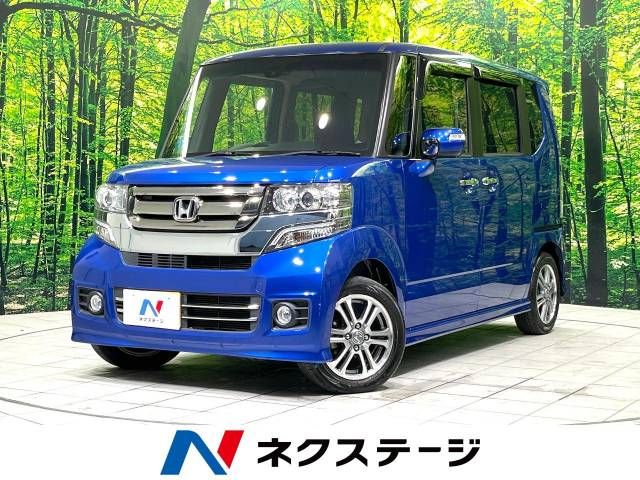 HONDA N BOX CUSTOM 2016