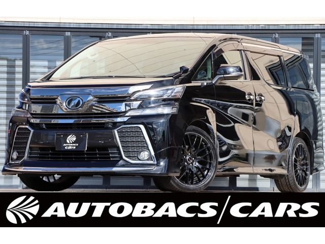 TOYOTA VELLFIRE 2017