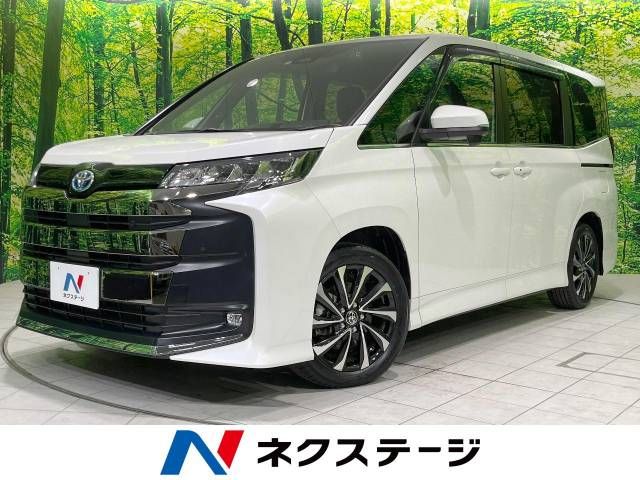 TOYOTA NOAH HYBRID 2022