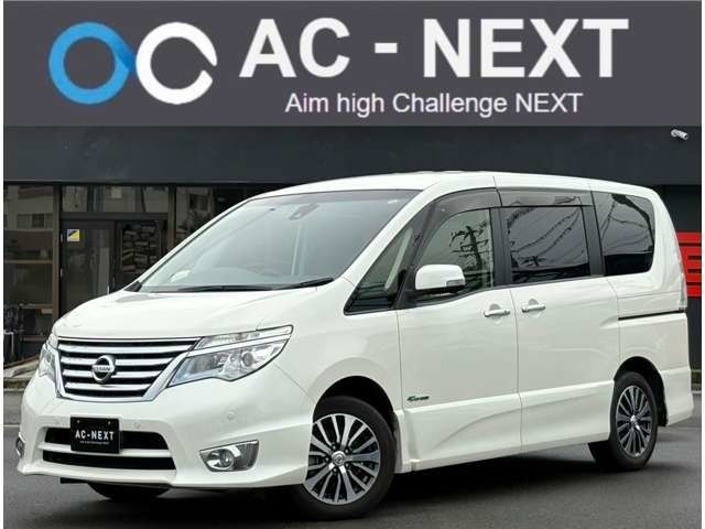 NISSAN SERENA  S-HYBRID 2014