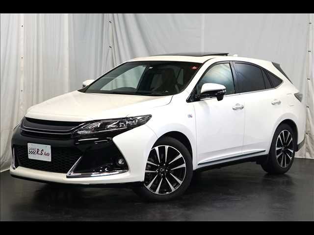 TOYOTA HARRIER 2WD 2015