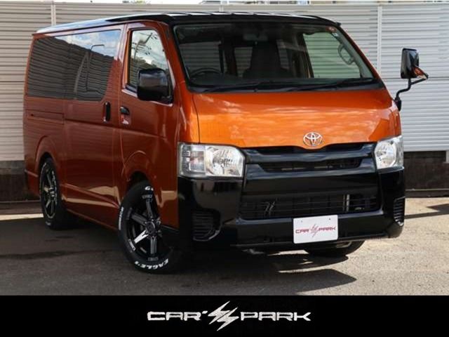 TOYOTA HIACE van 2WD 2018