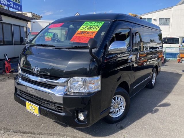 TOYOTA HIACE wagon 4WD 2014