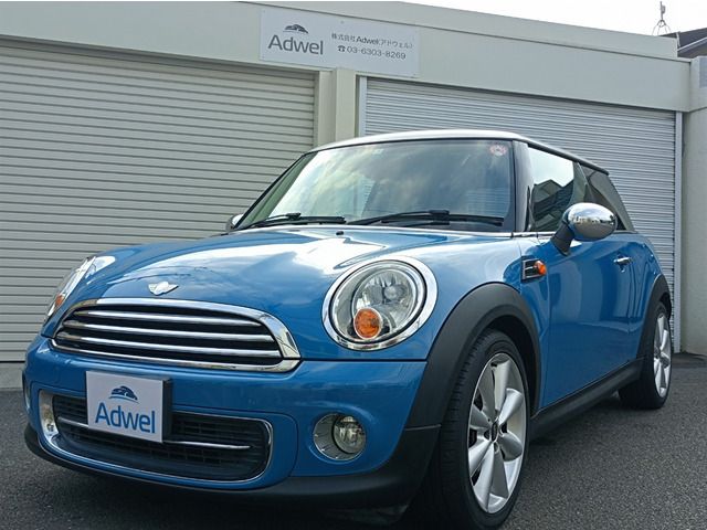 BMW MINI COOPER 2013