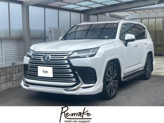 TOYOTA LEXUS LX600 2023