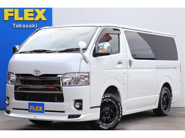 TOYOTA HIACE van 4WD 2021