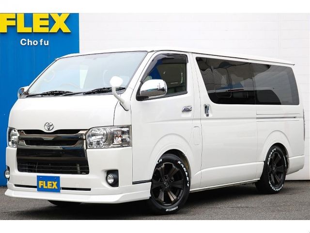 TOYOTA HIACE van 2WD 2015