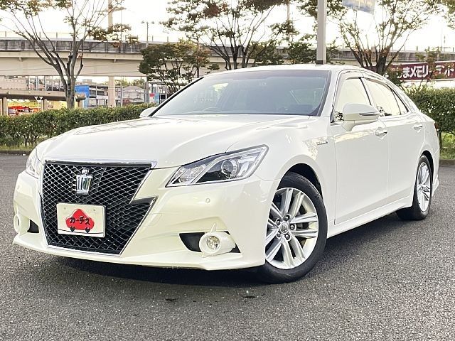 TOYOTA CROWN sedan hybrid 2013