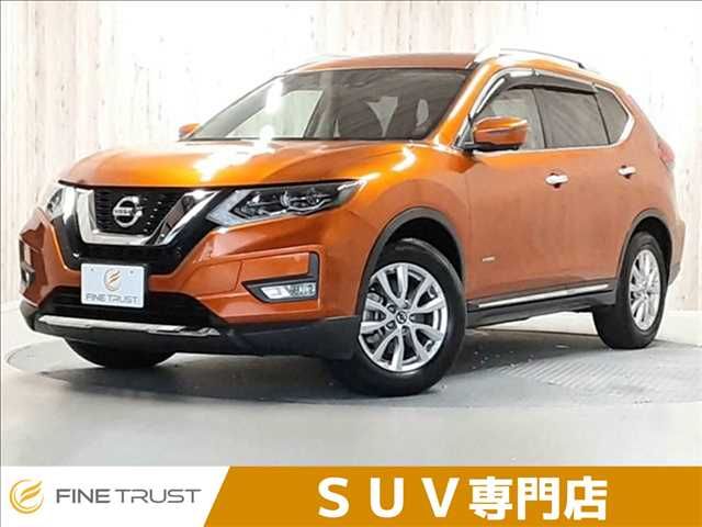 NISSAN X-TRAIL HYBRID 4WD 2018