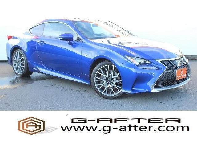 TOYOTA LEXUS RC300h 2015