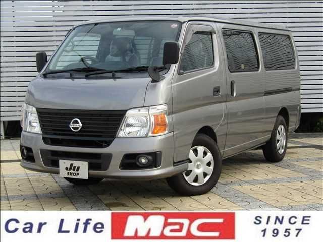 NISSAN CARAVAN coach 2012