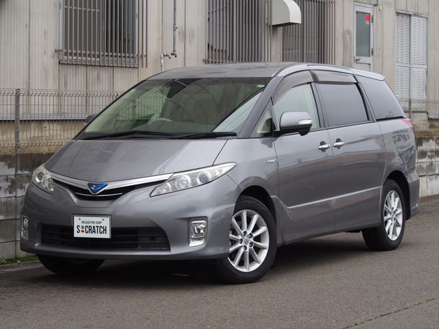 TOYOTA ESTIMA HYBRID 4WD 2013