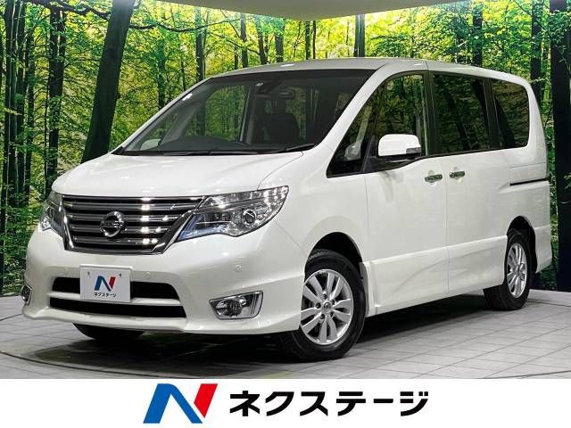 NISSAN SERENA  WG 4WD 2015