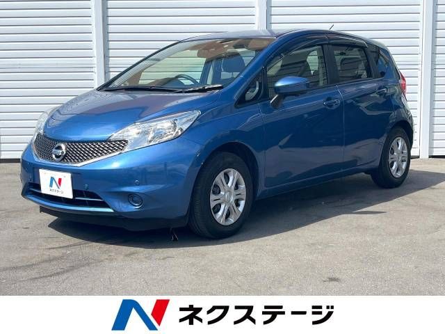 NISSAN NOTE 2016